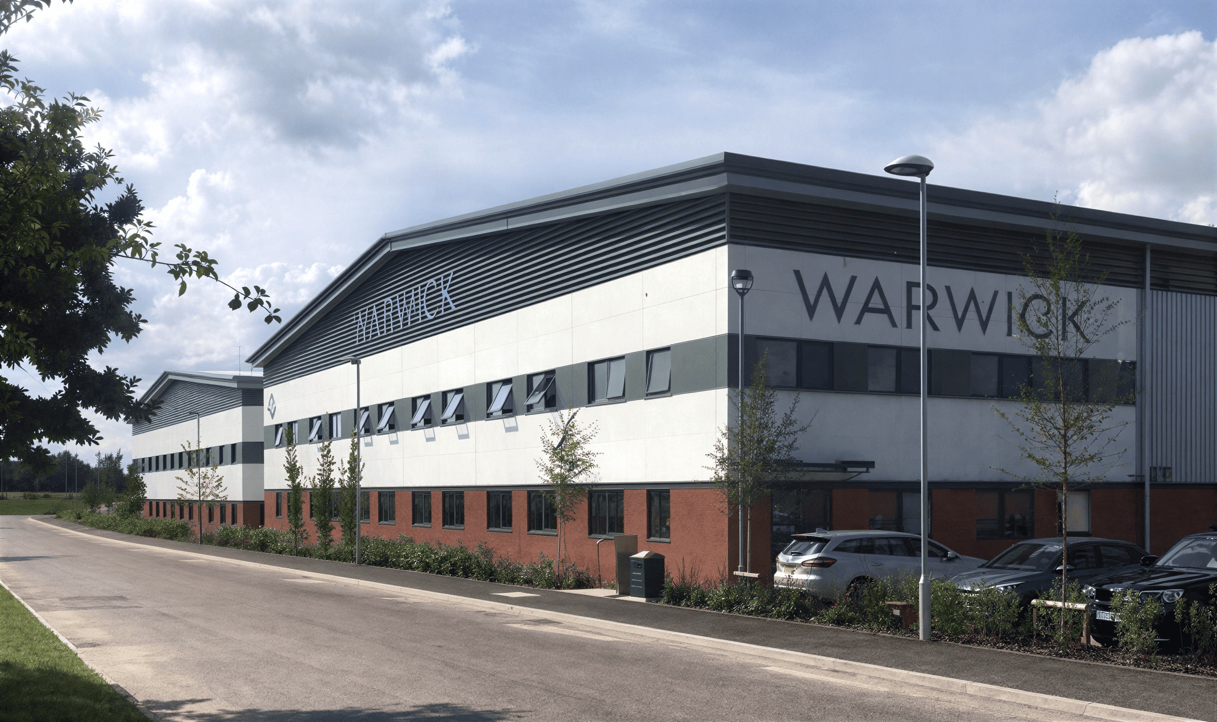 Warwick's offices in Gloucester